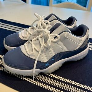 The Jordan 11 Retro Low Diffused Blue